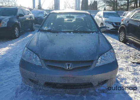 2004 Honda Civic Lx z USA, uszkodzony, nr VIN 2HGES16594H546081